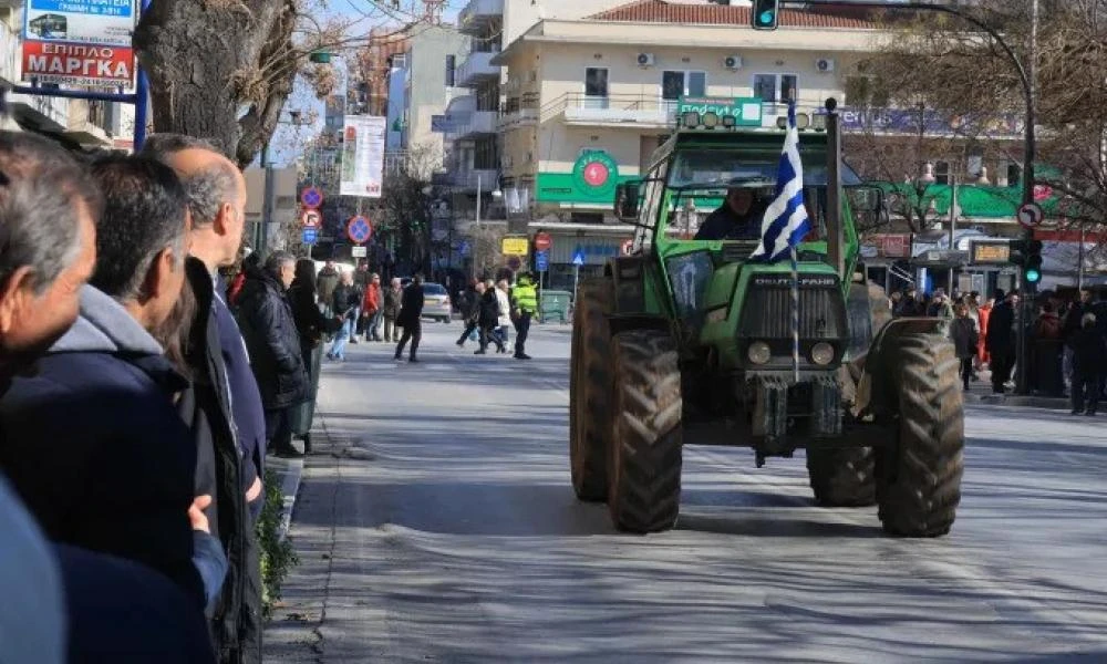 Λάρισα: Συνεχίζουν τις κινητοποιήσεις οι αγρότες και οι κτηνοτρόφοι